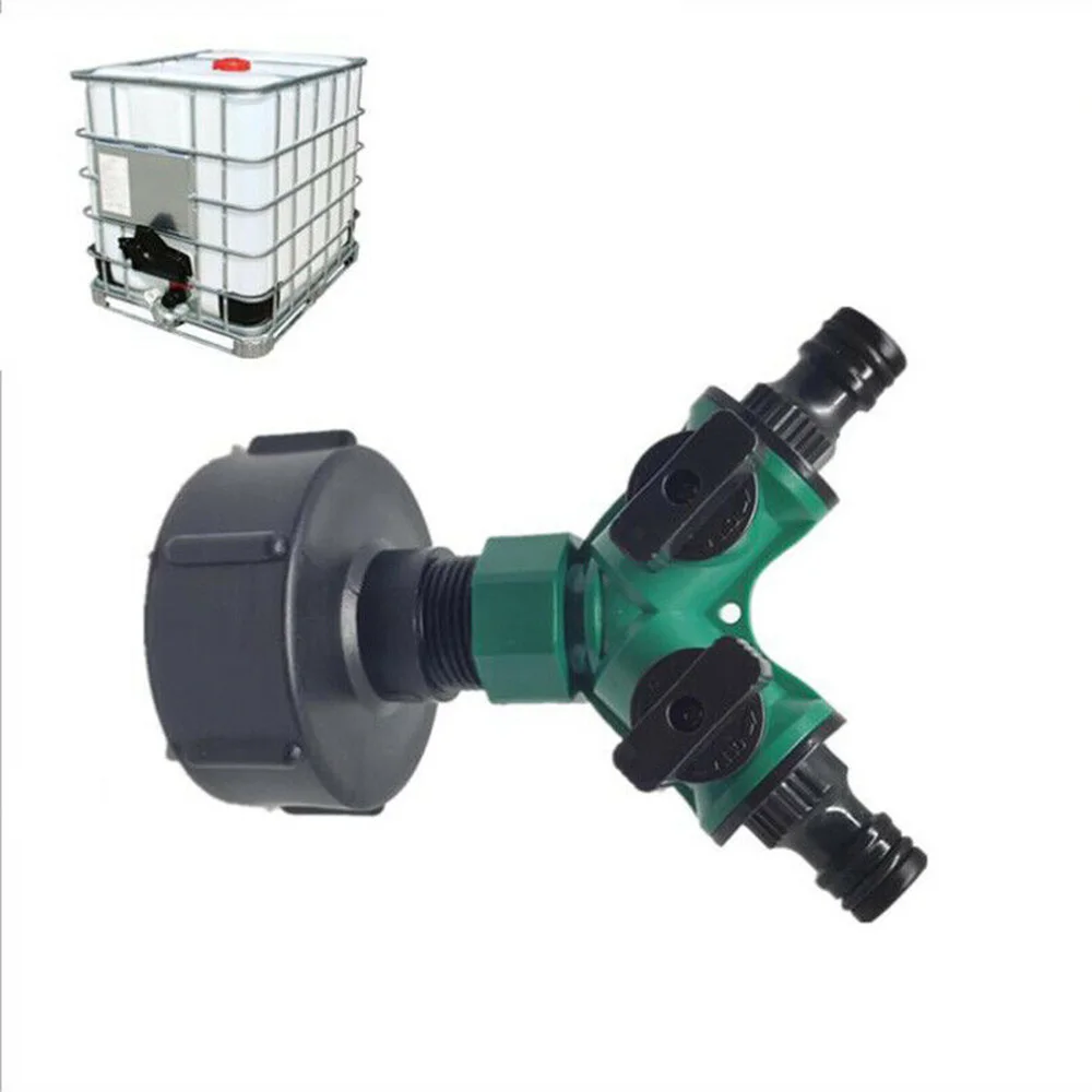 

Durable IBC Tank Adapter Outlet Tap Rainwater Tank Adapter 1000L Water Tank Connection Replacement Valve Fitting High Quality