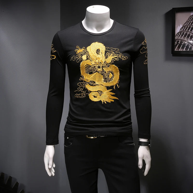 Повседневная одежда с длинными рукавами Camisetas Hombre мужские футболки размера плюс