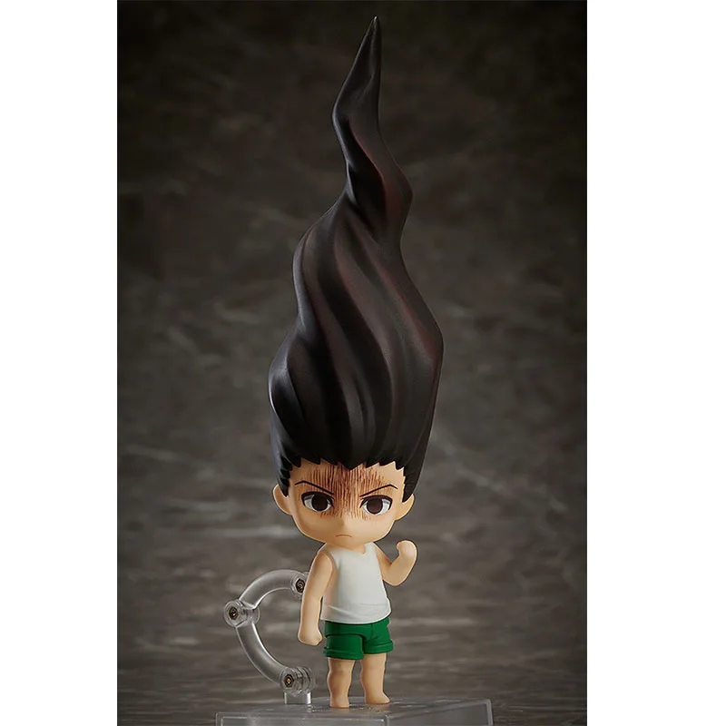 Anime Hunter X Killua GON Kurapika Cute PVC Toys Action Figure 10cm GON·FREECSS Figurine Dolls Kids Gifts | Игрушки и хобби