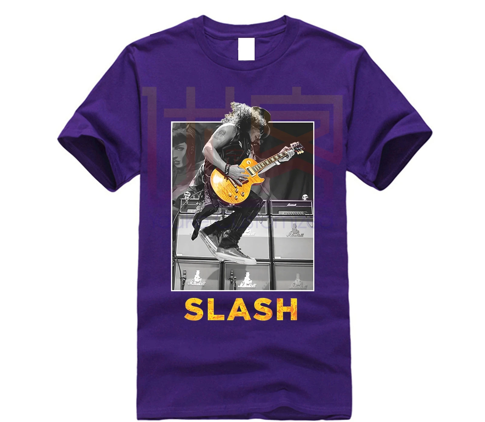 2019 Футболка Slash средний палец guns N' Roses Добро пожаловать в джунгли |