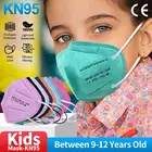 Респиратор KN95 FFP2 пятислойный Пылезащитный для детей и мальчиков