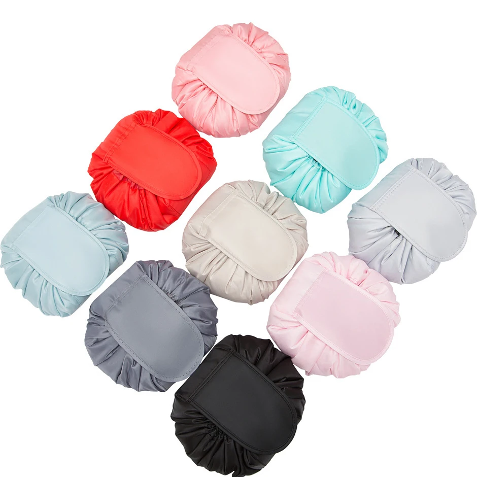 Женская косметичка на шнурке для путешествий органайзер чехол сумка хранения