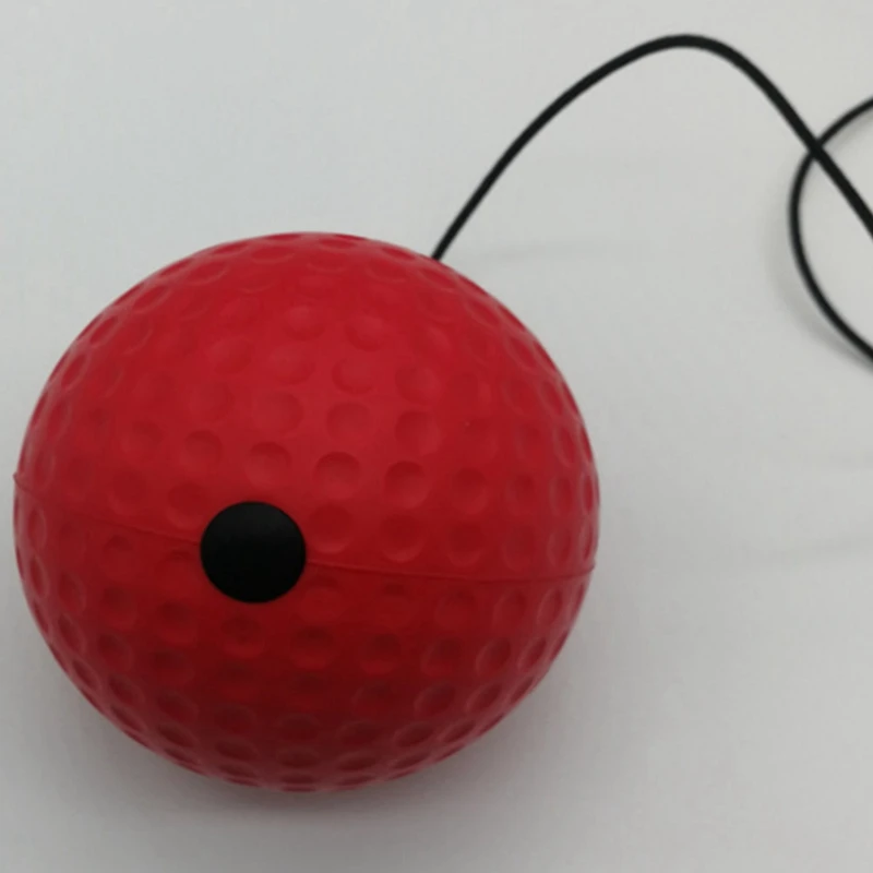 

Boxing Reflex Ball - Boxing Equipment Fight Speed, Boxing Gear Punching Ball Great for Reaction Speed