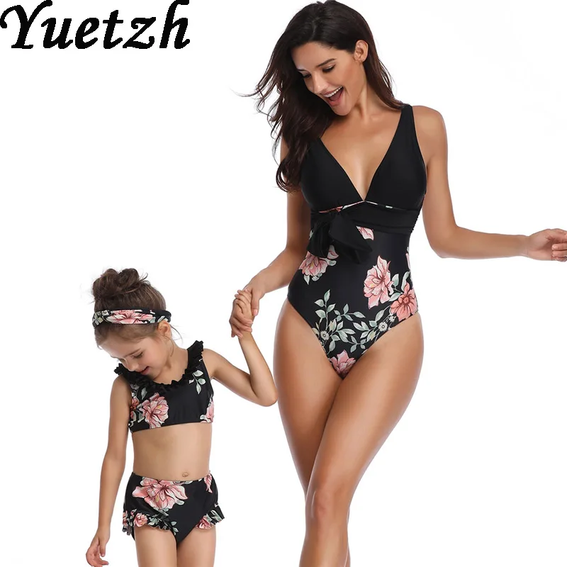 Женские Купальники для девочек Цельный купальник детские купальные костюмы