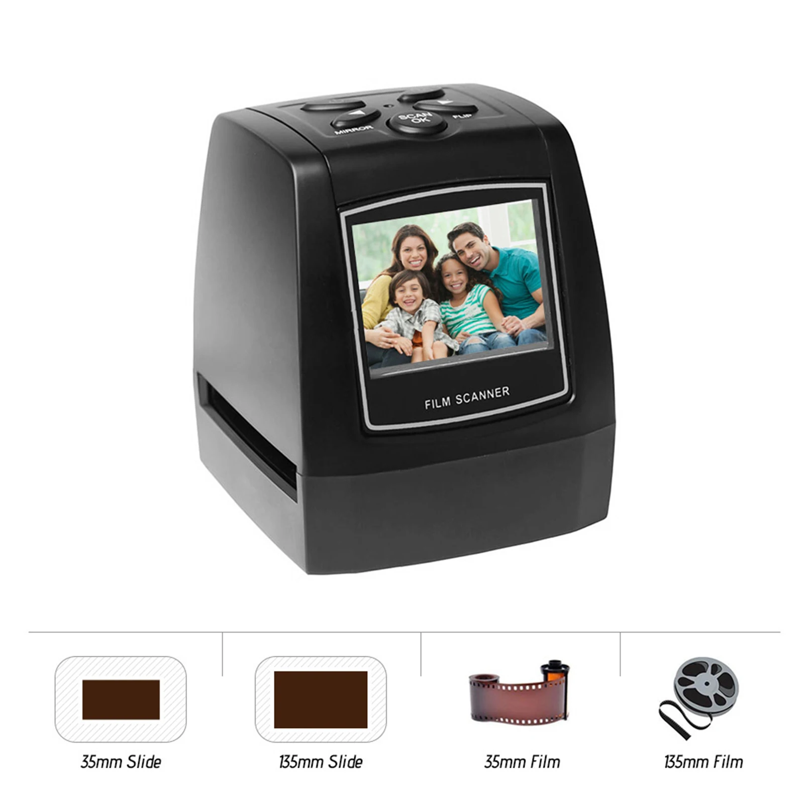 Сканер для фотопленки устройство просмотра цифровых изображений конвертер