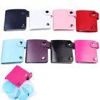 26 слотов держатель пластины для стемпинга ногтей (9,5 см * 14 см) чехол сумка для хранения трафаретная пластина Органайзер маникюрные инструменты для ногтей