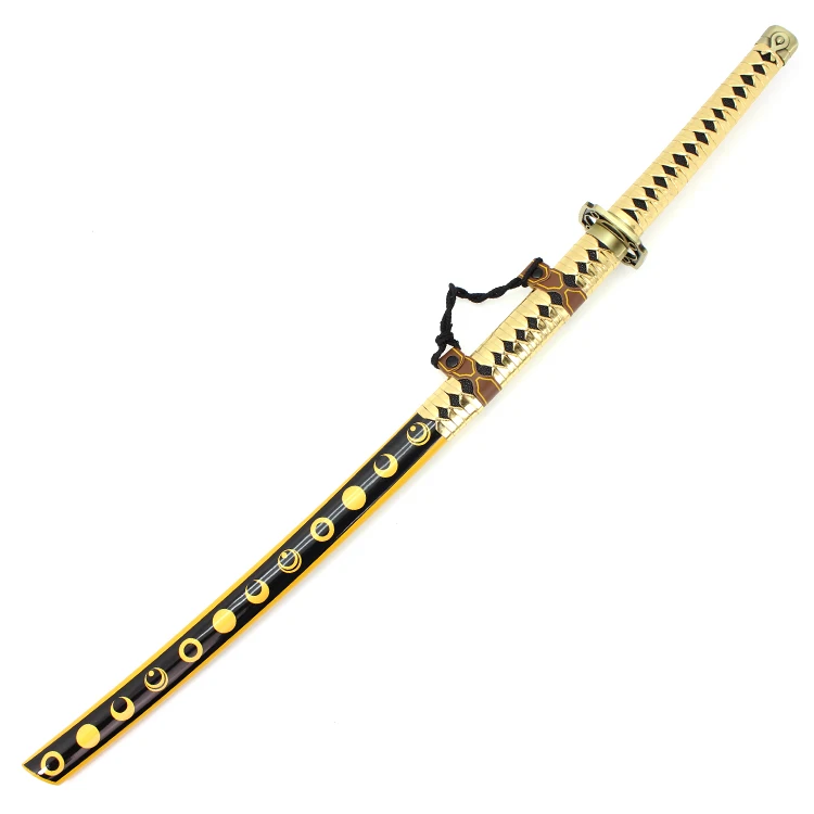 [Забавная] 100 см косплей онлайн-игра Touken Ranbu Mikazuki Munechika оружие Катана Самурай