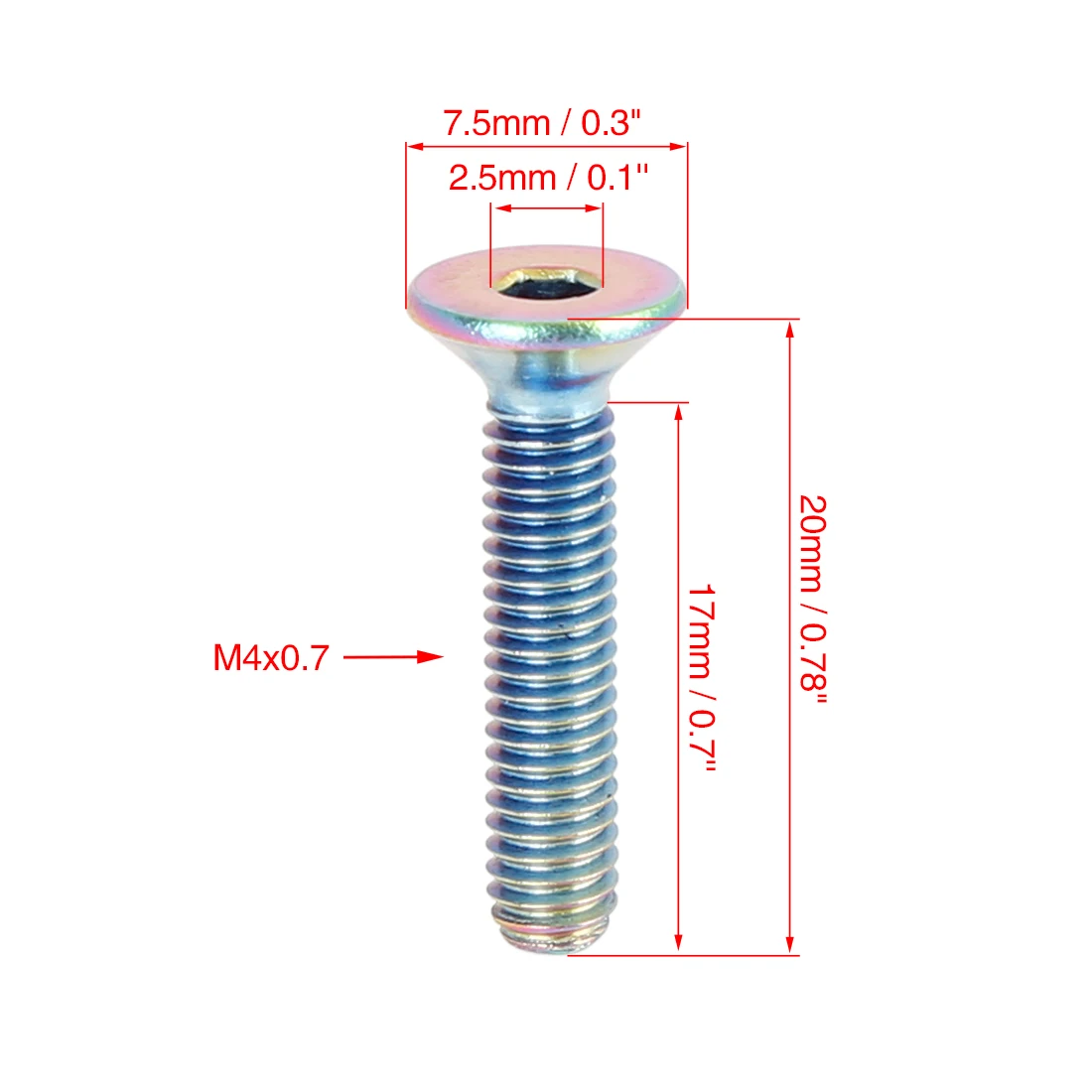 Болты M4 для мотоциклов винты плоская головка крышка винтовые гайки крепление