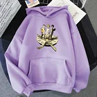 Толстовка с капюшоном для подростков The гарантированного Neverland, Эмма Норман Рэй, модная толстовка с капюшоном, худи с графическим принтом из японского аниме, толстовка в стиле хип-хоп