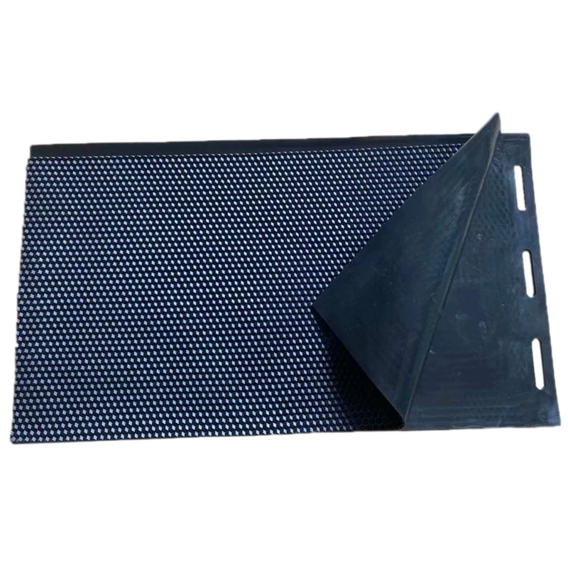 

Beeswax Foundation Press Mold Sheets Beekeeping Silicone Beehive Wax Machine Dropshipping