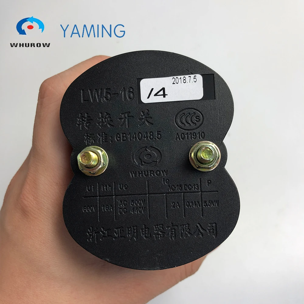 Кулачковый переключатель 16 терминалов 3 положения DIY поворотные переключатели