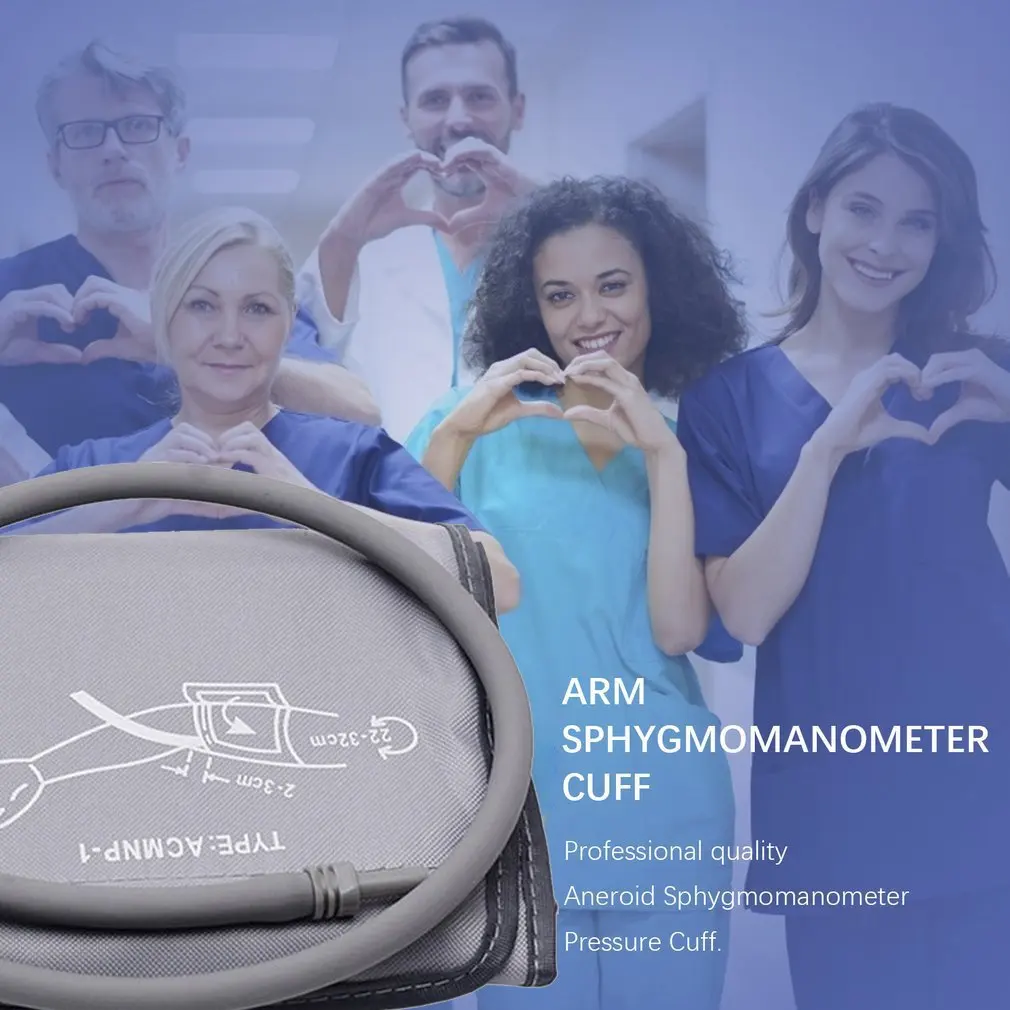 Мужской тонометр манжета для измерения артериального давления 22-32 см - купить по