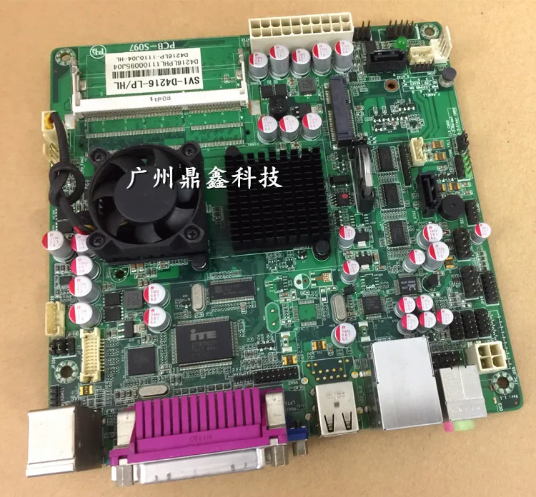 Industrial control panel SV1-D4216-LP D425 1.8GHz/DDR3