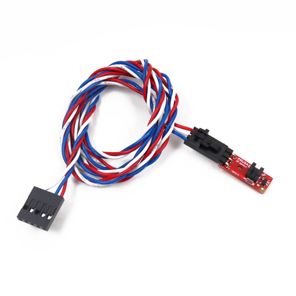 Blurolls Prusa i3 MK2.5S/MK3S/мини-экструдер датчик нити rev0.4 с кабелем Mini накаливания Sensor |