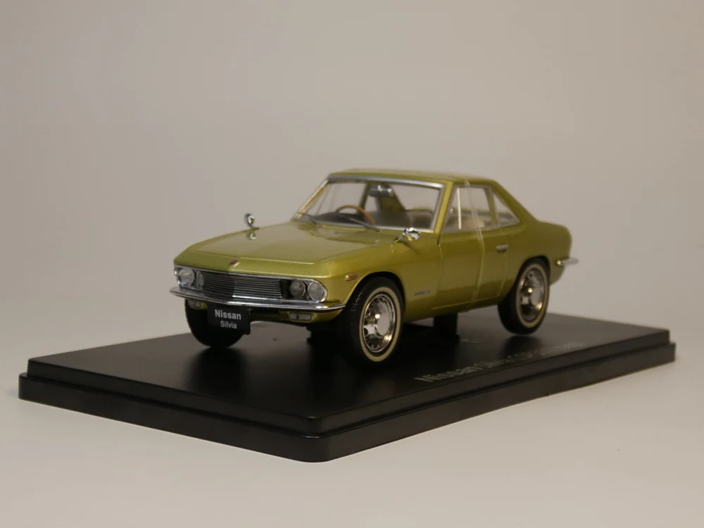 Hachette 1:24 Nissan Silvia CSP311 1965 японских автомобилей Коллекция литой модельный автомобиль