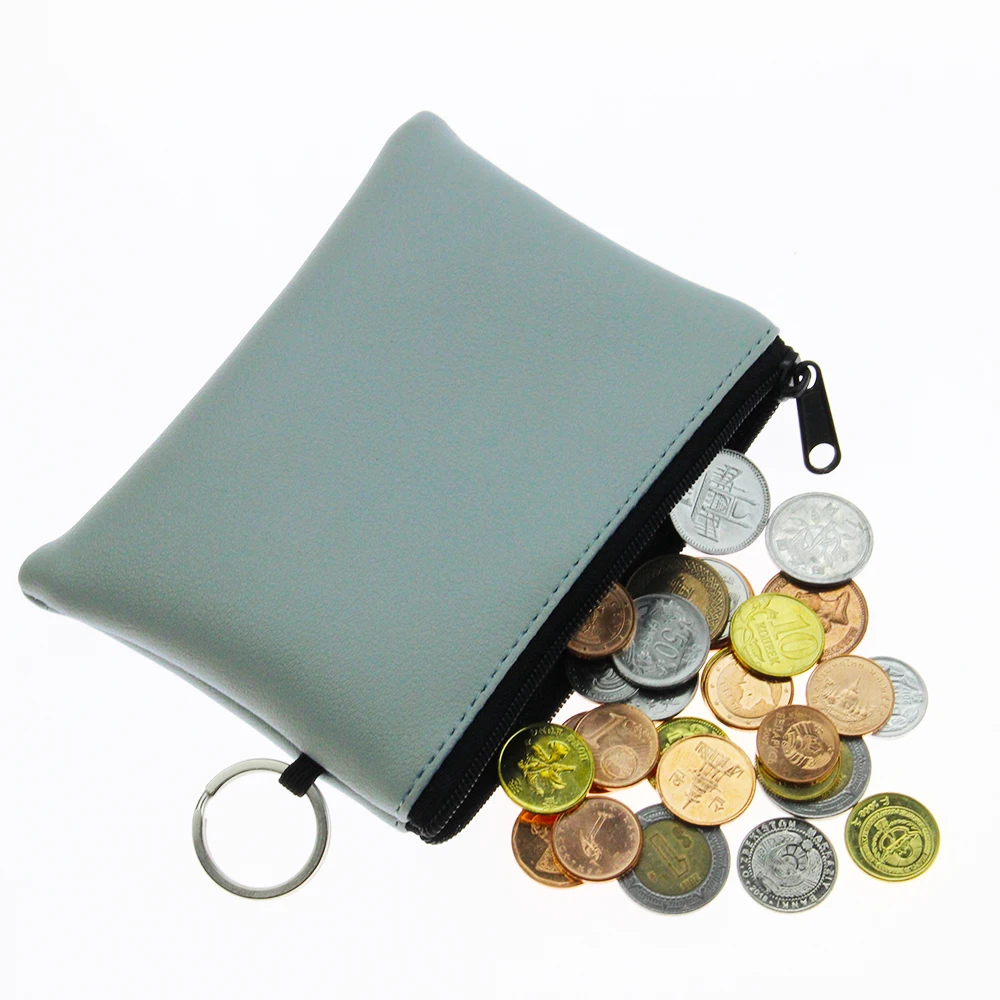 Мини сумка для мужчин и женщин однотонная из искусственной кожи маленький