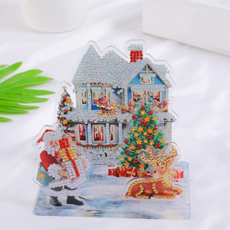 New 3D Children's Puzzle DIY Three-Dimensional Diamond Painting Manual Spell | Дом и сад
