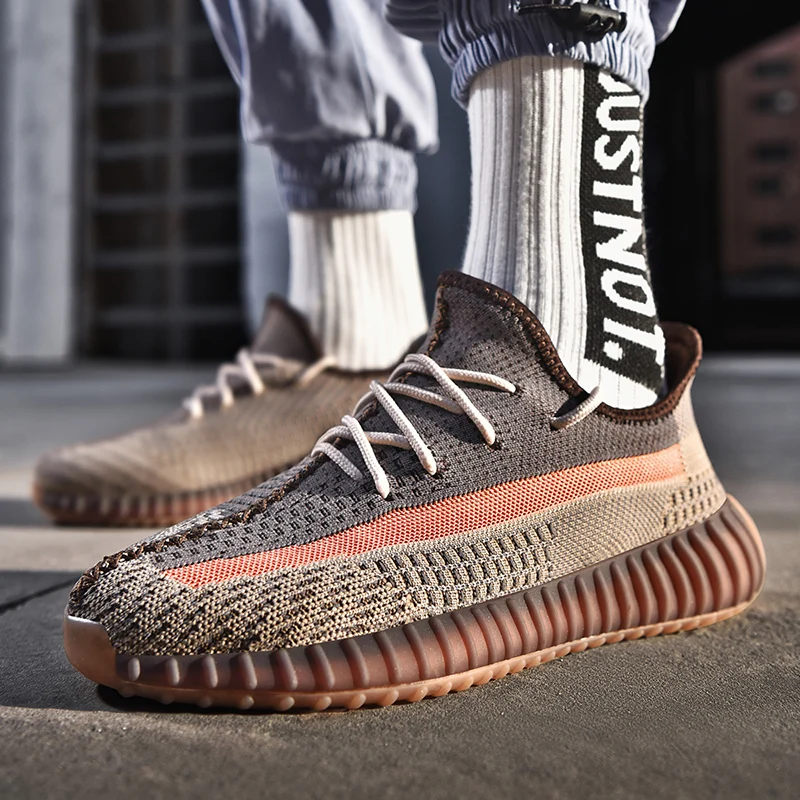 

2021 Hot Products Casual Trainers Men Breathable Man Flats Footwear Soft Bottom Mens Designer Sneakers Autumn Walking Shoes Man