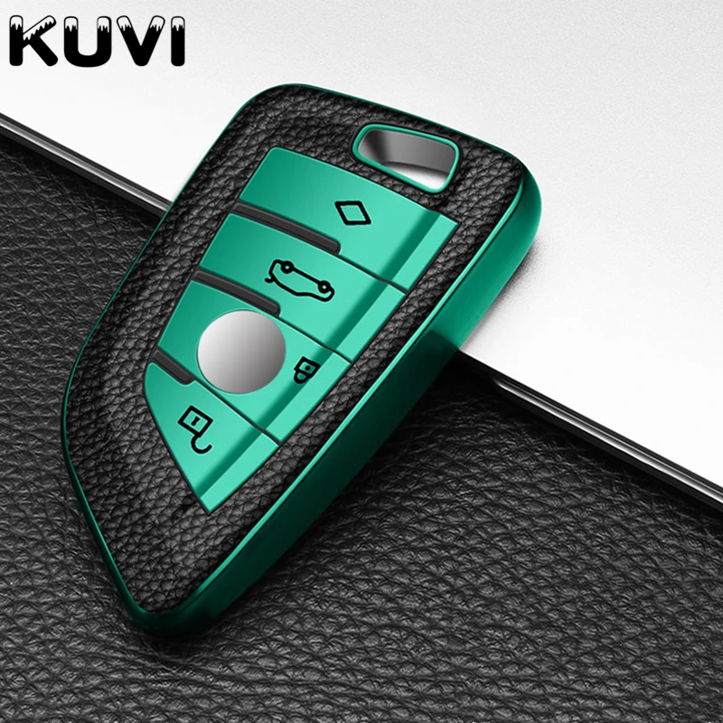 Новинка Чехол для автомобильного ключа чехол из мягкого ТПУ BMW X1 X3 X5 X6 серии 1 2 5 7 F15