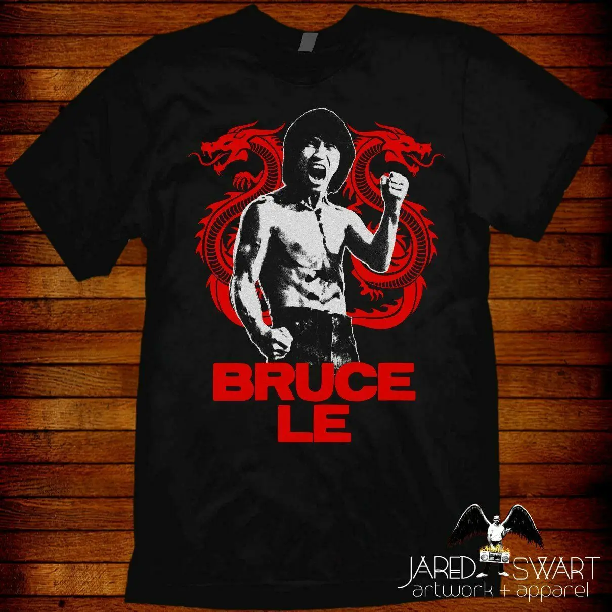 

Bruce Le T-shirt VHS Classics Series