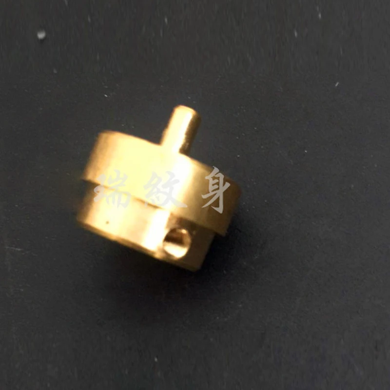 1 шт. практичная вращающаяся тату-машинка подкладка для ружья латунная колесная