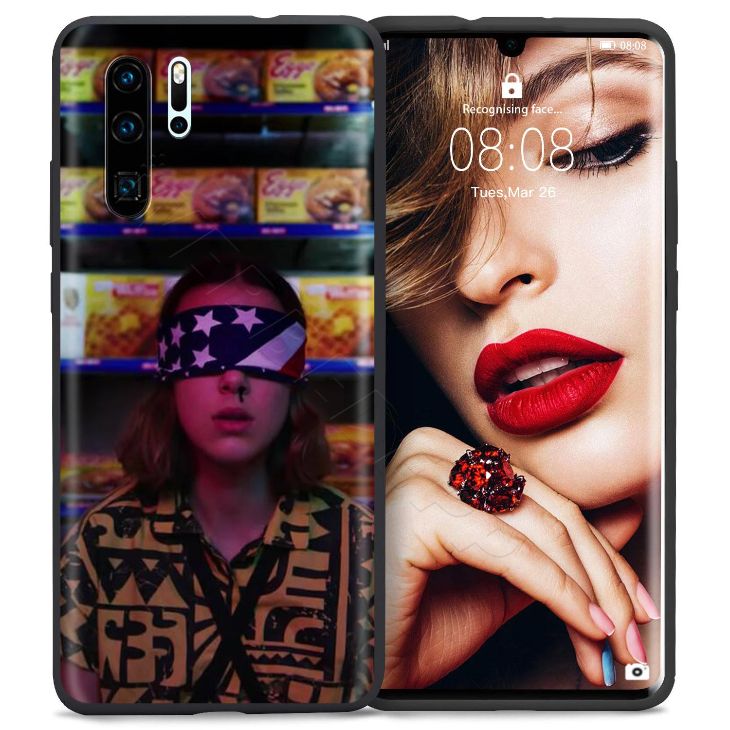 10 Webbedepp странные вещи чехол для Huawei P8 P9 P10 P20 P30 Lite Pro P Smart Z Mini - Цвет: 10