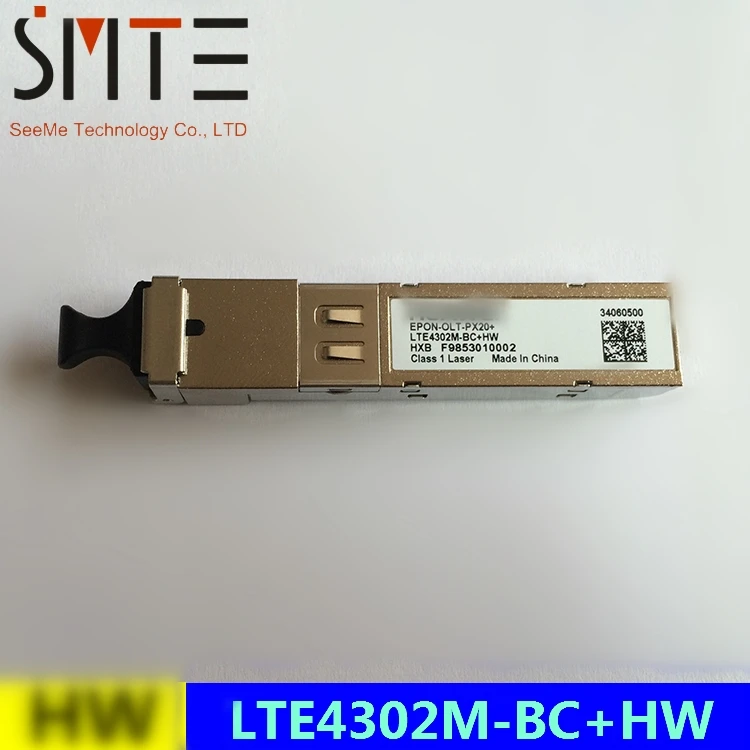 

HW LTE4302M-BC + HW EPON OLT -PX20 + 34060500 волоконно-оптический трансивер