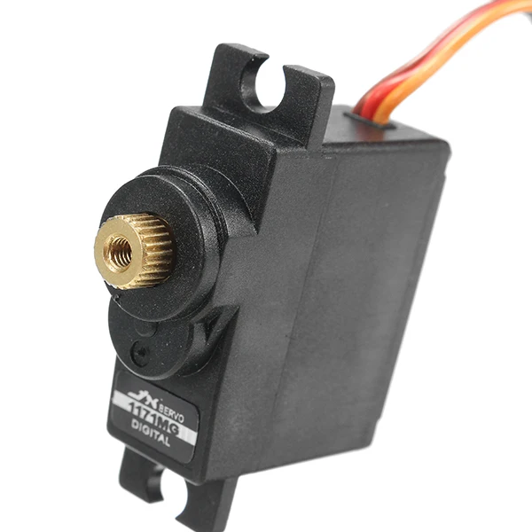 JX Servo PDI 1171MG 17g цифрового металлического подшипника Шестерни железного сердечника