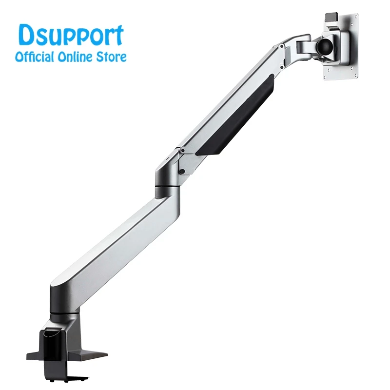 Настольная подставка для монитора алюминиевая газовая пружина с полным