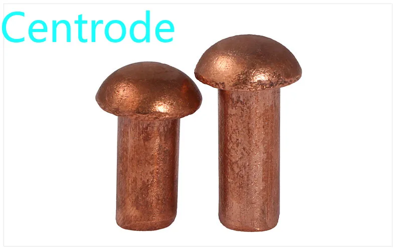 Флейта с полукруглой головкой фиолетовая медная заклепка однотонная