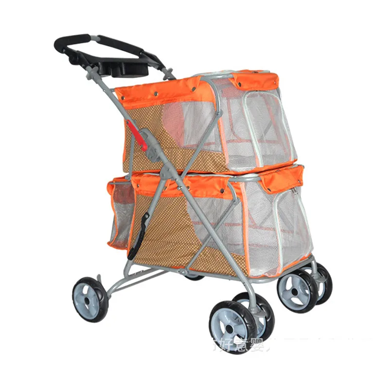 Многофункциональные коляски для кошек и собак коляска 2 весом до 25 кг