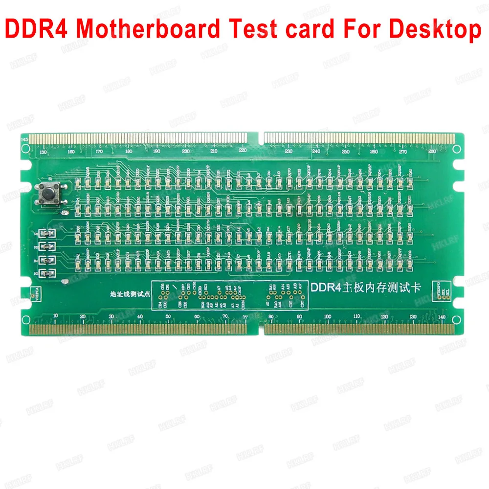 Тест карта для ремонта материнской платы DDR4 разъем компьютерной памяти