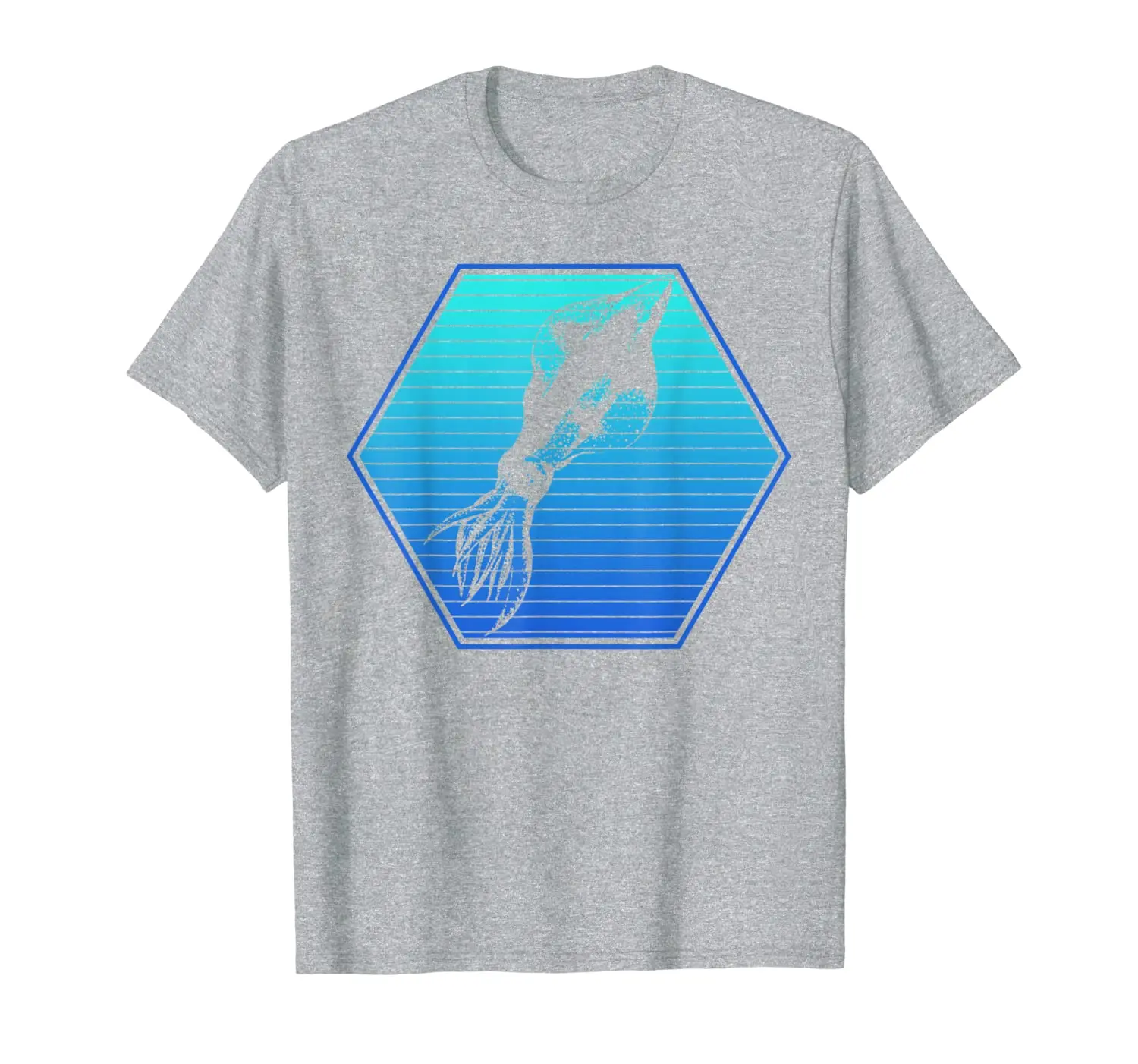 

Squid Tshirt Marine Biology Tee Biologist Student Gift