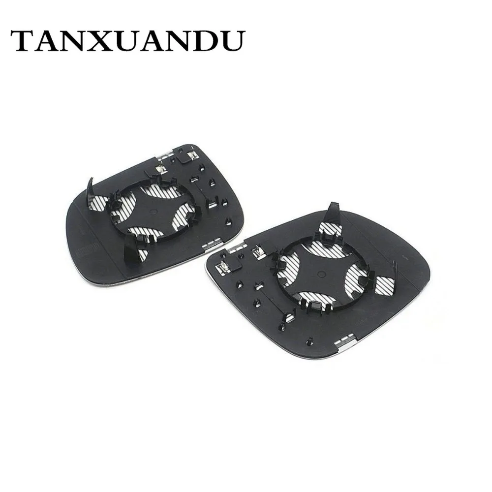 Левое и правое боковое стекло заднего зеркала с подогревом Подходит для AUDI Q7 2010