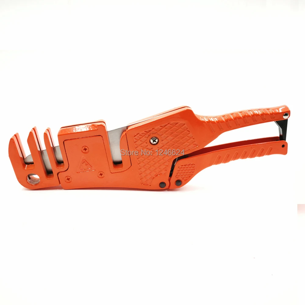 PC-323 Wiring Duct Cutter apply to cut PVC ,PPR,PE ,EXP pipe and other aluminium plastic pipe