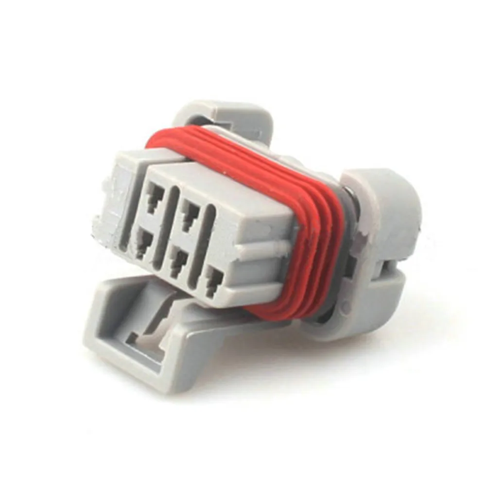 

5/10sets Delphi 5pin female plug electric waterproof wiring cable connector 12052600
