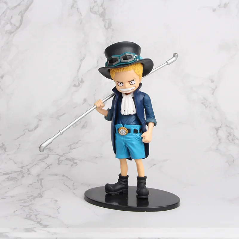 15 см 5 шт./компл. цельный кусок Luffy ace Sanji Roronoa Zoro Sabo детская экшн-фигурка игрушки
