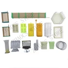 Пчеловодный инструмент 17 видов, клетки для пчеловодства, уловитель пчелиных клеток для пчеловодства