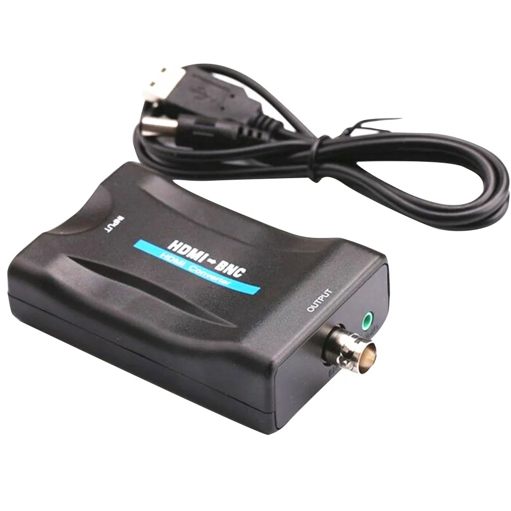 Портативный мультимедийный видео конвертер сигналов NTSC USB порт