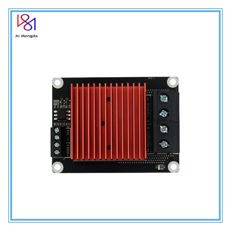 

1pcs 3D Printer Parts Heating Controller MOSFET For Heat Bed/extruder MOS Module 30A Support Big Current For TEVO BLV MGN Cube
