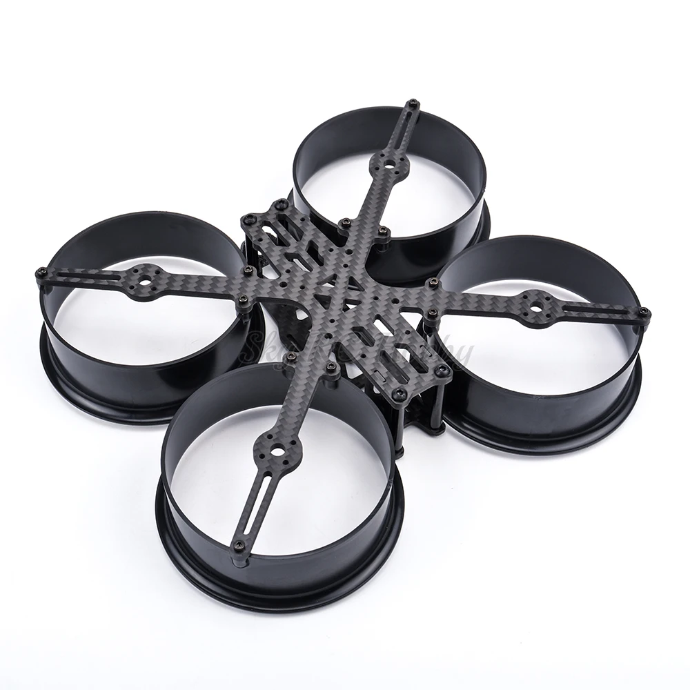 CLOUD-149 149 149 мм 3 дюйма Рамка комплект X-type ABS углеродное волокно CLOUD 149 для радиоуправляемого дрона FPV RC гоночный Дрон