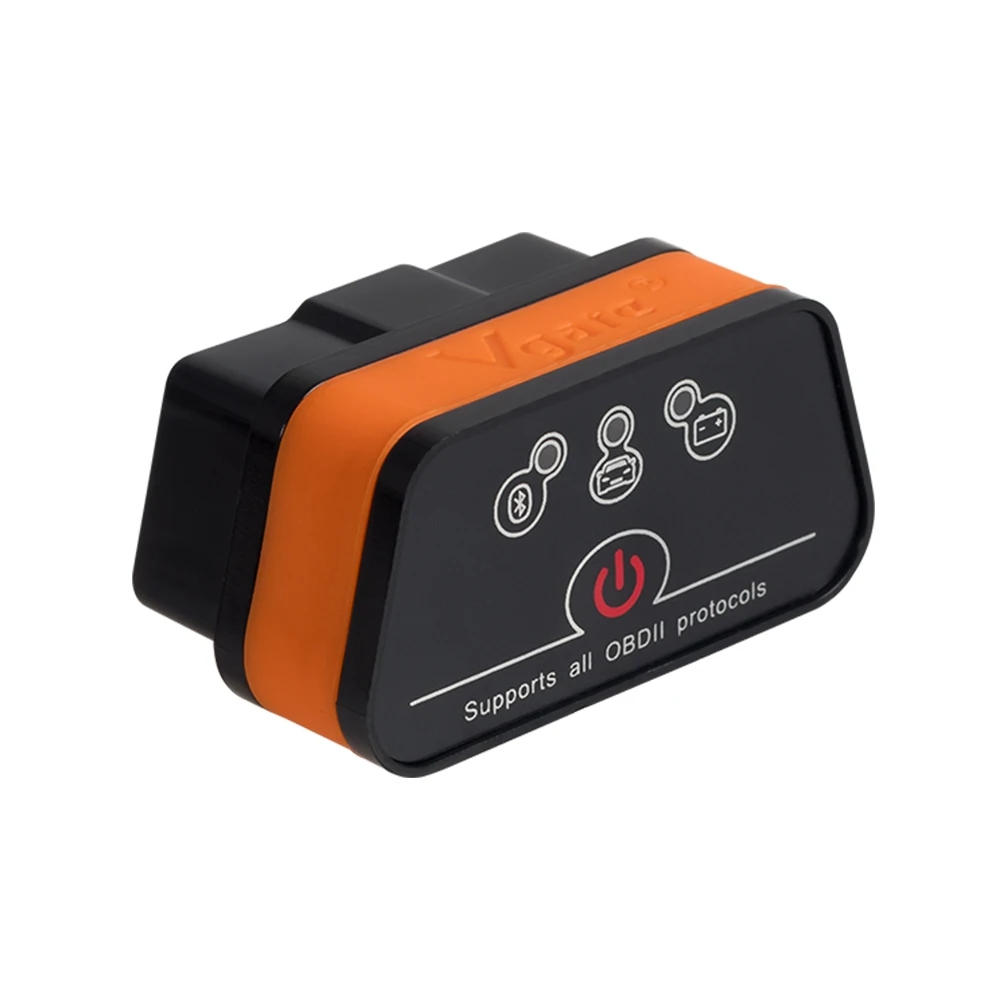 Vgate ICar2 Obd2 Scanner ELM327 V2.1 Car Diagnostic Tool Bluetooth-Compatible Wifi Mini OBD Code Reader for Android IOS PC
