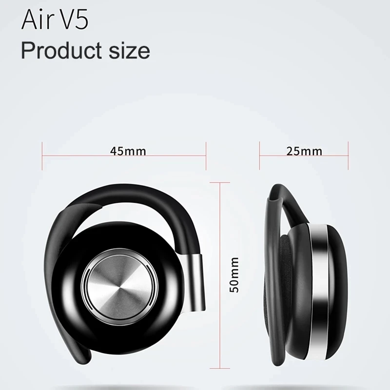 Новинка 2021 TWS Bluetooth-наушники V5 Беспроводные спортивные наушники-вкладыши True Wireless