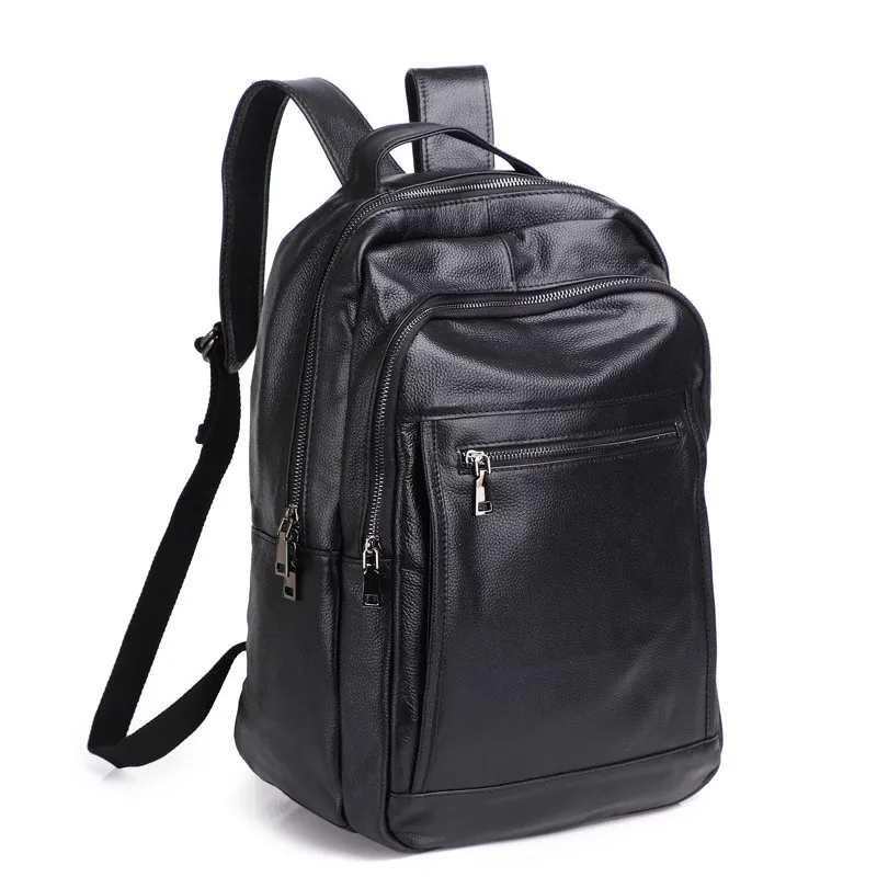 

Рюкзак мужской, из коровьей кожи, водонепроницаемый, для ноутбука натуральная кожа