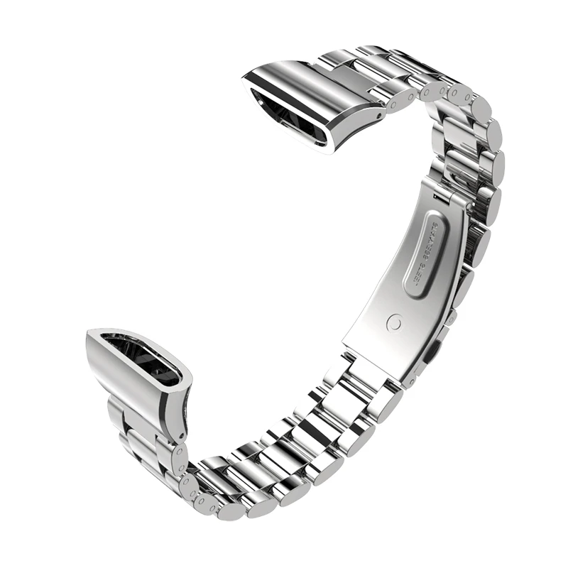 Mijobs для huawei Band 3 браслет для huawei Band 3 pro ремешок металлический ремешок для часов из нержавеющей стали умные аксессуары