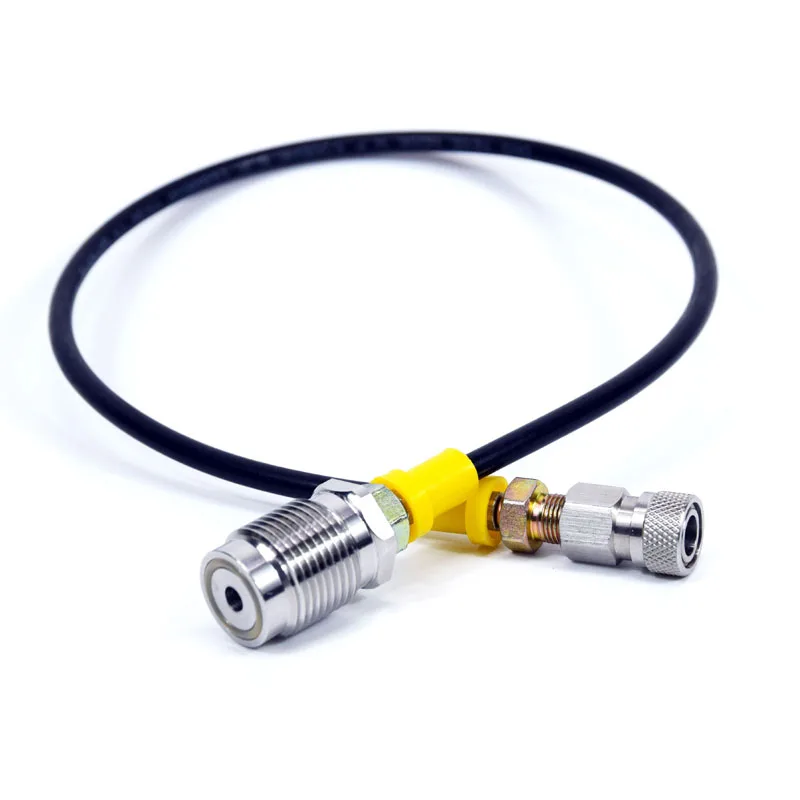 DN 60 HOSE DIN заглушка клапана со шлангом/быстрое соединение G5/8 Мужская нержавеющая сталь - Цвет: DN 60 HOSE