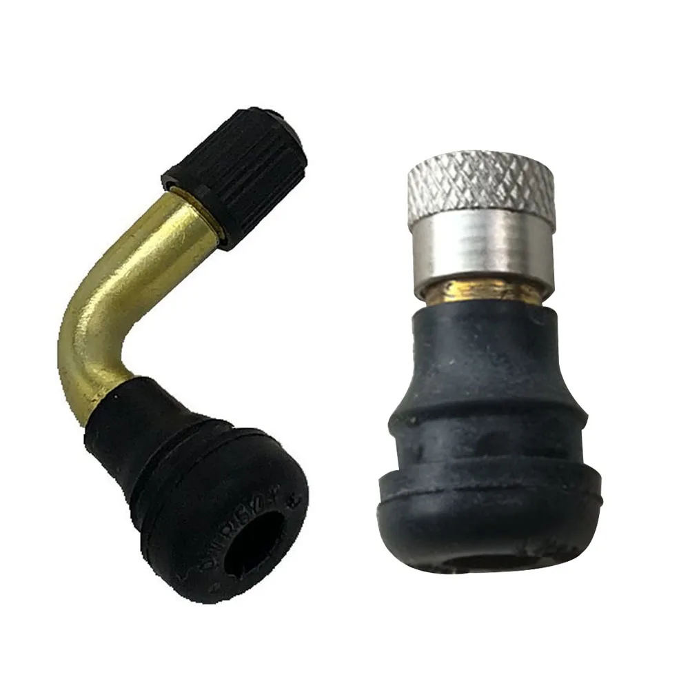 

1 Pair Scooter Accessory 70/65-6.5 Tire Nozzles Vacuum Tubeless Valves Universal Part For Xiaomi Scooters M365 Y2d7 P4l9