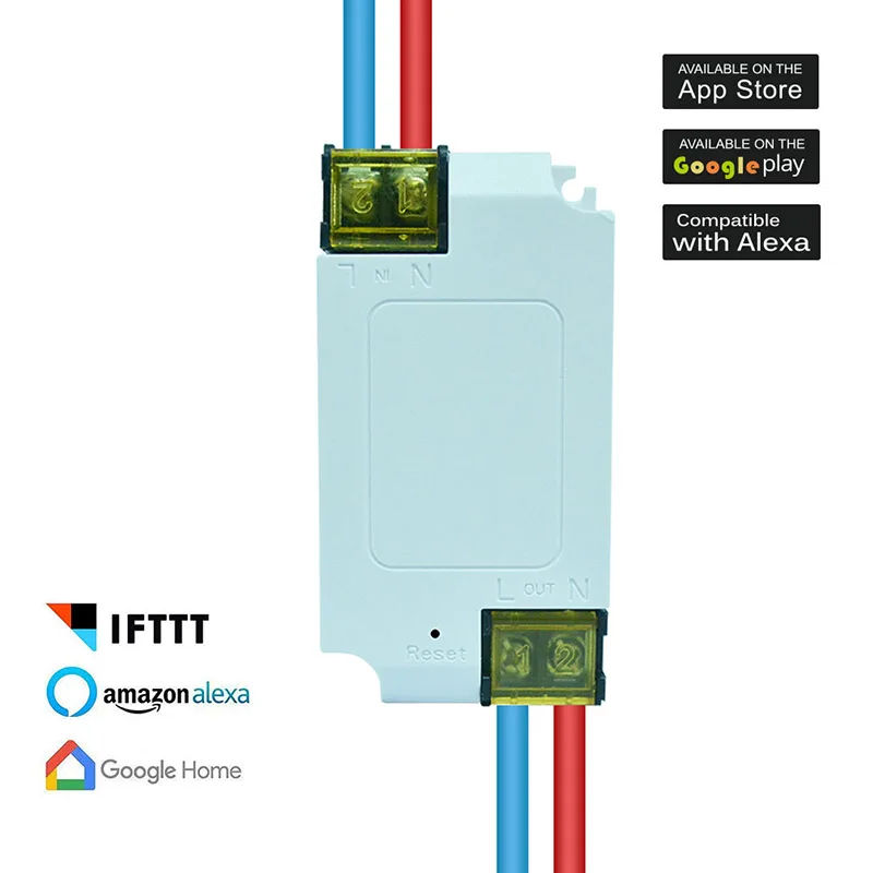 

Universal Breaker Timer Smart Life Tuya Wireless Remote Control Works With Alexa Google Home DIY WiFi Smart Light Switch