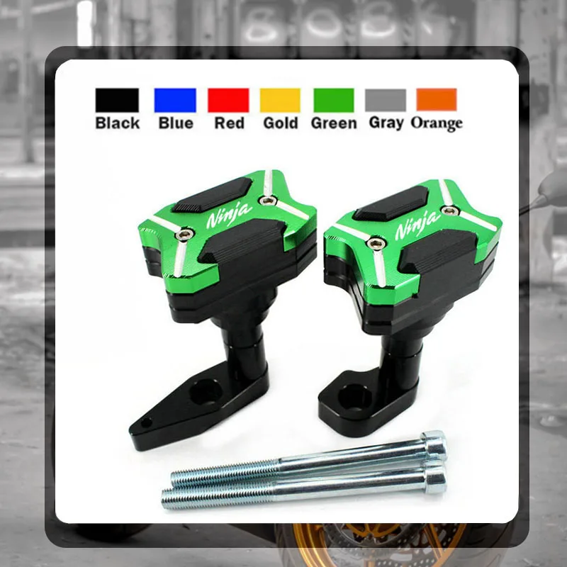 

For KAWASAKI ER6N NINJA 650 ER6F 2012-2016 Motorcycle CNC Falling Protection Frame Slider Fairing Guard Anti Crash Pad Protector