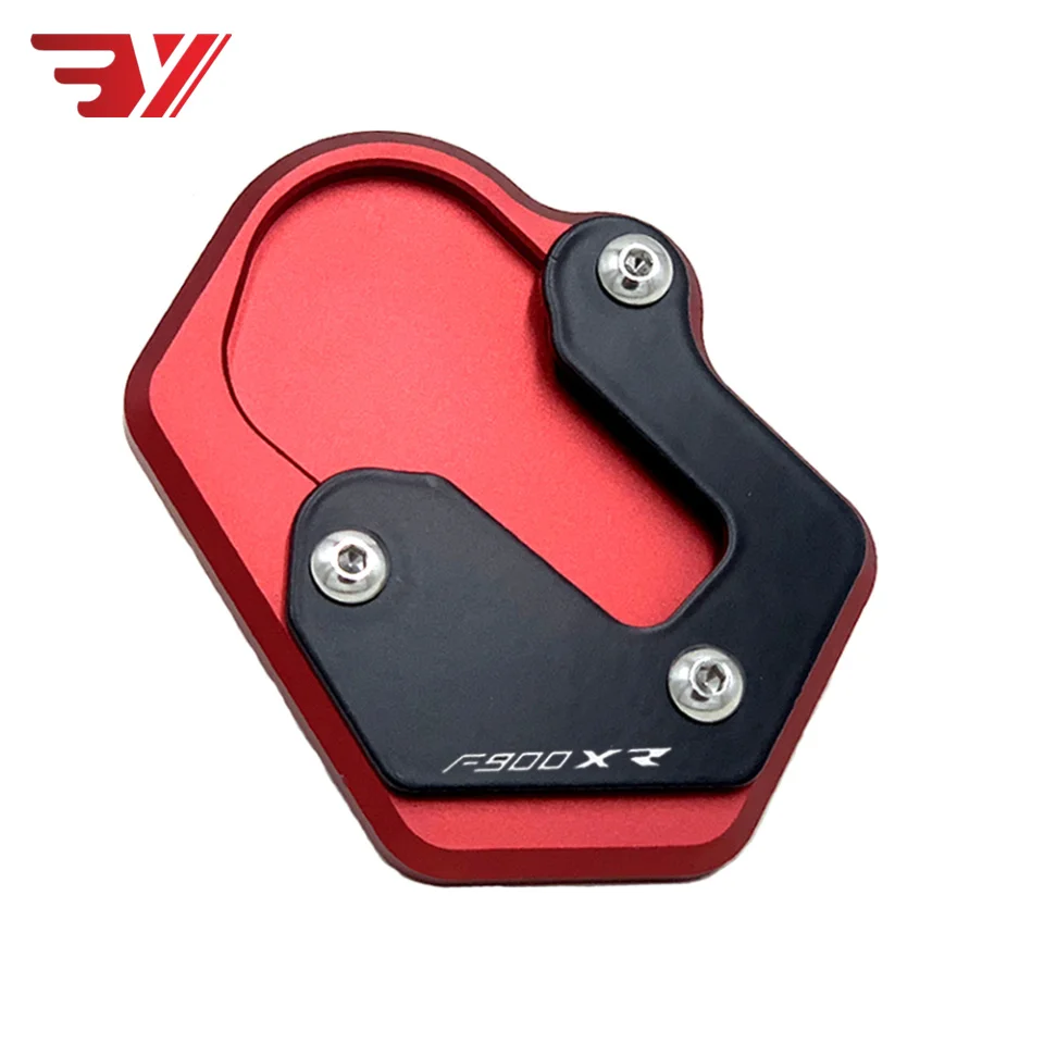 

Motorbike CNC Kickstand Foot Side Stand Extension Pad Support Plate For BMW F900R F900XR F900 R XR 2020